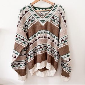 ARNOLD PALMER Aztec Sweater